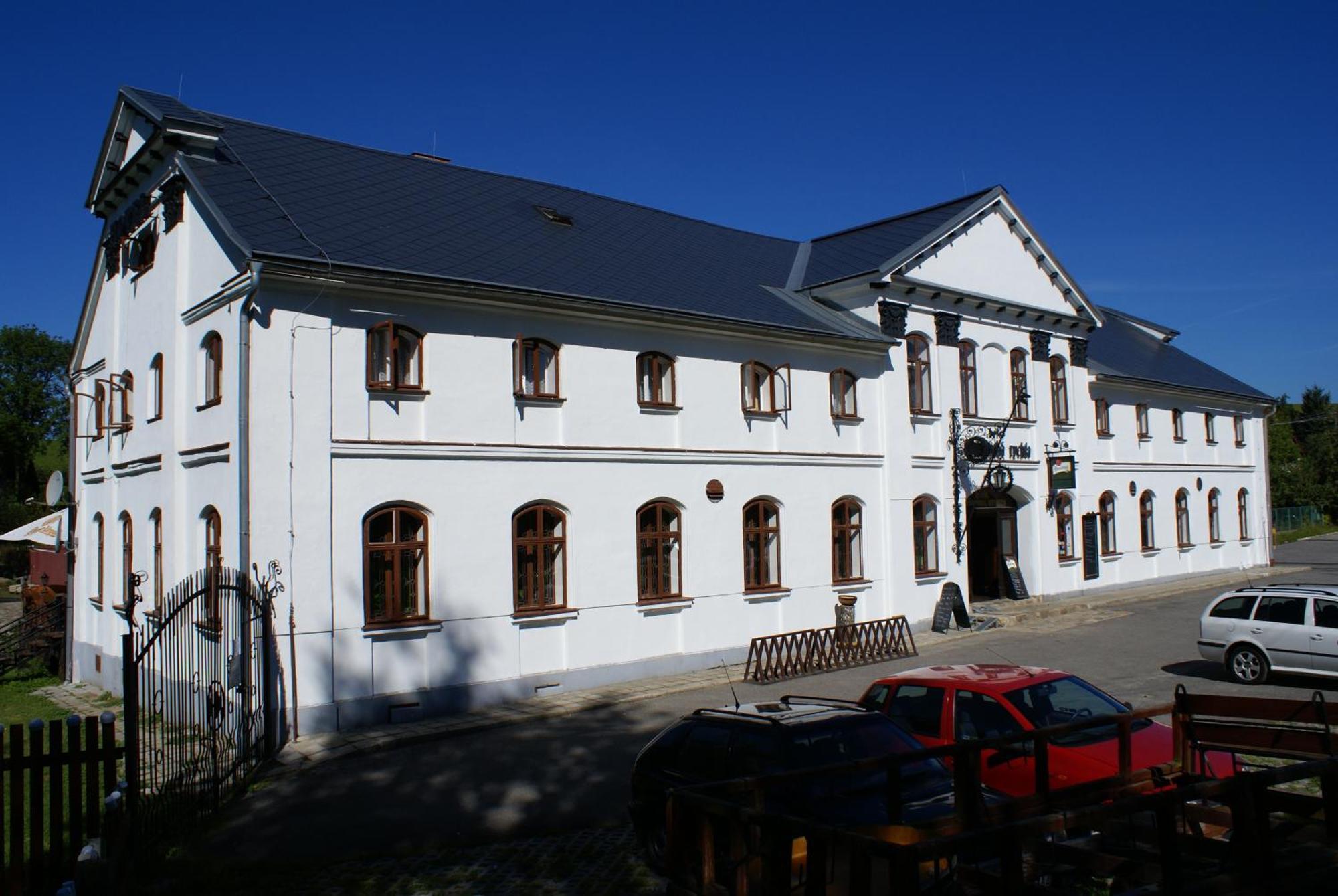 Maršovská Rychta Hotel Nove Mesto na Morave Exterior foto