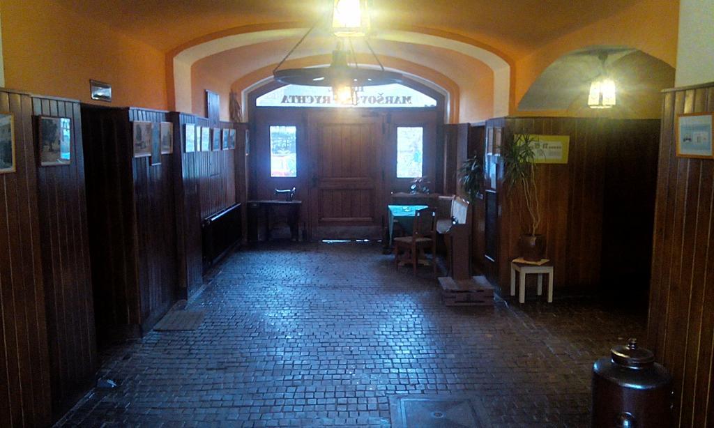 Maršovská Rychta Hotel Nove Mesto na Morave Exterior foto