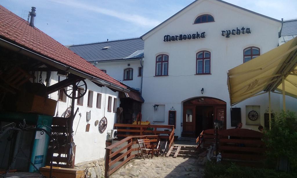 Maršovská Rychta Hotel Nove Mesto na Morave Exterior foto
